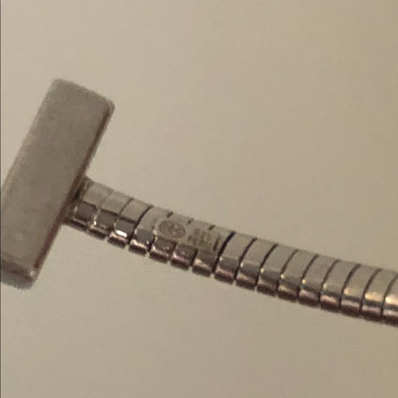 T Cuff Link Bracelet - Picture 8 of 11